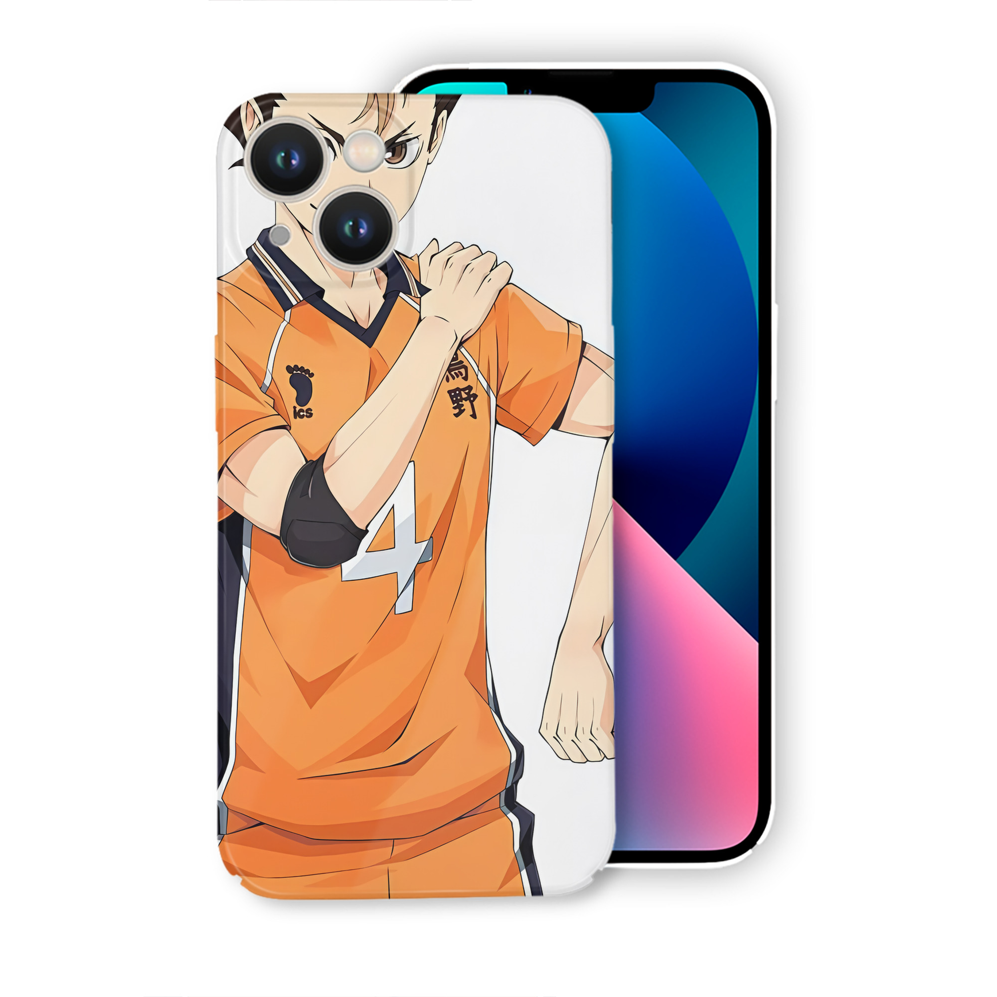 （画像用） ハイキュー!! Haikyu!! 【iPhone 14シリーズ対応】ハードケース